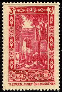 Algeria #104  MNH - Cemetery aat Tlemcen (1936)