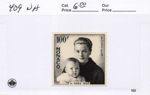 MONACO  409   MNH