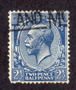 Great Britain 191 - Used - George V (cv $3.50) (3)