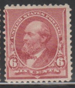 U.S. Scott #224 Garfield Stamp - Mint Single
