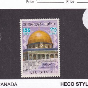 Abu Dhabi: Sc # 83, MNH (52280)