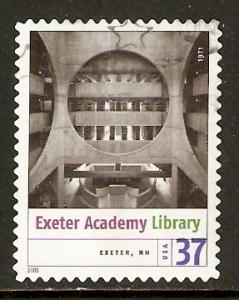 United States  #3910k  used  (2005)  