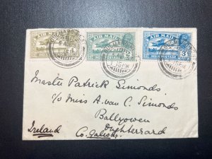 1933 British India Airmail Cover Gulmarg to Ballyowen Ireland