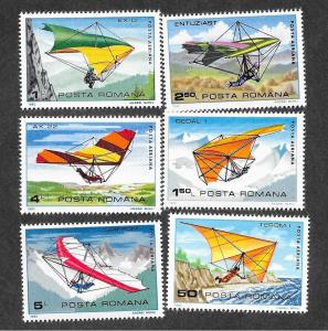 Romania C244-C249 Mint NH!