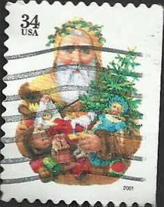 # 3540e USED SANTA CLAUS