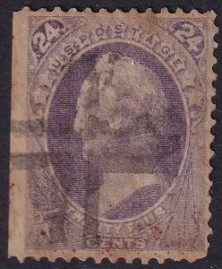 #153 Used, F-VF, SE (CV $210 - ID45782) - Joseph Luft