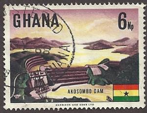 Ghana  Scott  292  Used  