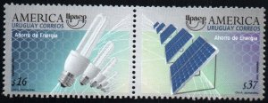 2006 Uruguay  america issue energy conservation solar panels   #2173 ** MNH