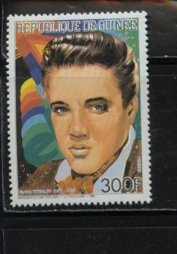 1986 Guinee Elvis Presley (Scott 1014) MNH