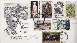 United States, First Day Cover, Art