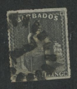 Barbados #21 Used Single