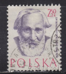 Poland 775 Benedykt Dybowski 1957