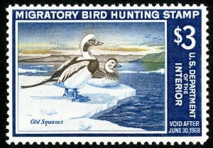 US Stamps # RW34 MNH Superb Duck Fresh Scott Value $100.00 