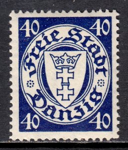 Danzig - Scott #186 - MH - SCV $1.60