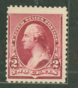 United States #219D Mint (NH) Single