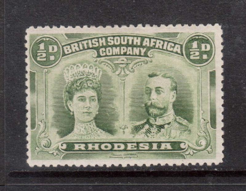 Rhodesia #101a VF Mint