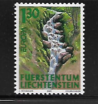 LEICHENSTEIN 1199 MNH EUROPA 2001 ISSUE