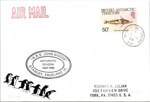 1989 British Antarctic Territory 166