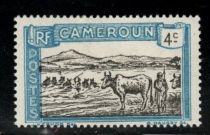 Cameron, French Mandate Scott 172 MH*  Stamp,  typical centering