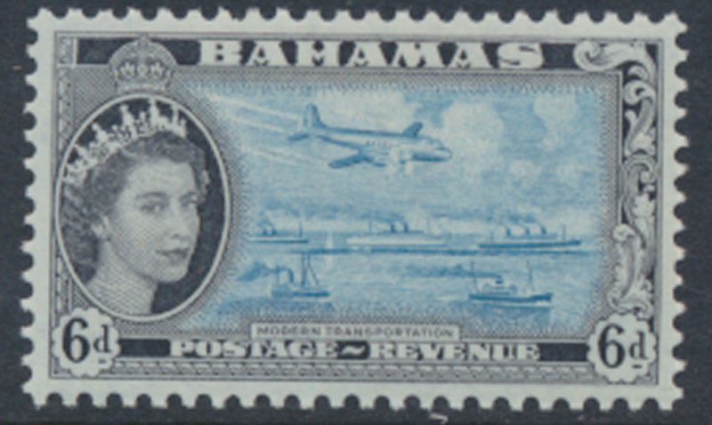 Bahamas  SG 208 SC# 165 MVLH  Transportation Aircraft see details and scans  ...