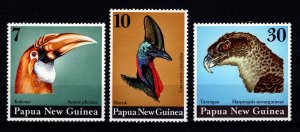 Papua New Guinea 1974 Birds’ Heads Set [Unused]