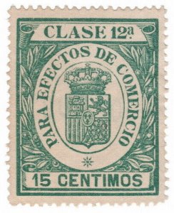 (I.B) Spain Revenue : Bill of Exchange 15c