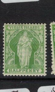 British Virgin Islands SG 43 MOG (9elm) 