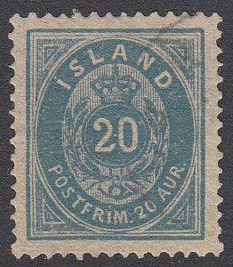 Iceland 17 Used CV $67.50