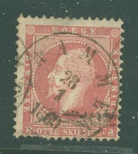 Norway #5a Used Single