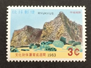 Ryukyu Islands 1963 #115, Wholesale lot of 5, MNH, CV $3