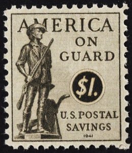 US PS14 MNH VF $1.00 Postal Savings