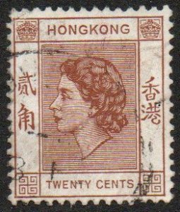 Hong Kong Sc #188 Used