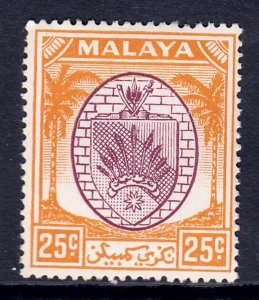 Malaya (Negri Sembilan) - Scott #51 - MH - SCV $1.00