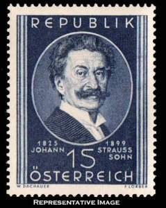 Austria Scott 561 Unused hinged.