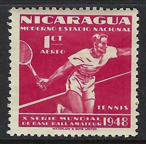 Nicaragua C296 MOG TENNIS L726