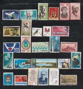 South Africa - Lot B - No Damaged Stamps. All The Stamps Are In The Scan.