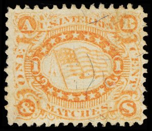 U.S. REV. MATCH RO23b  Mint (ID # 114757)