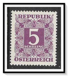 Austria #J258 Postage Due MH