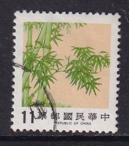 Republic of China   #2496 used  1986  flora  $11