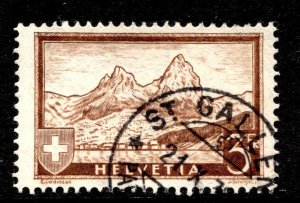 Switzerland Stamp #182 USED FU SINGLE