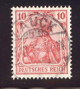Germany Sc# 83 10pf Germania - used