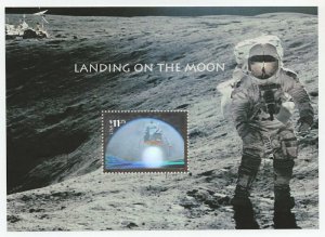 #3412 MOON LANDING, VF OG NH,  sheet, Hologram $11,75  a rare mint sheet,  SU...