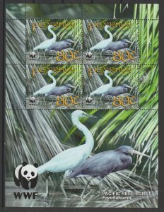 COOK ISLANDS/PENRHYN 2008 WWF SG 547/550 MNH Cat £20