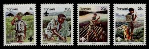 Transkei 93-6 MNH Boy Scouts, Dog