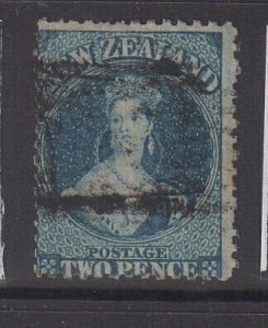 New Zealand FFQ Chalon 2d SG 114 FU