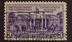 US #835 used