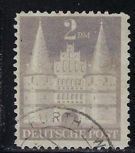 Germany AM Post Scott # 659a, used