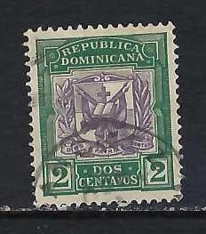 DOMINICAN REPUBLIC 126 VFU ARMS 526B-11