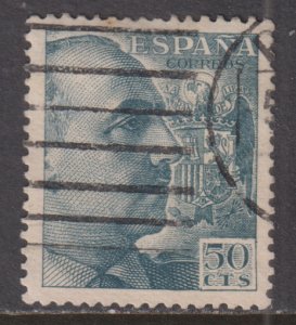 Spain 699B General Francisco Franco 1949