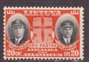 Lithuania   #C 79  MLH  (1934) 